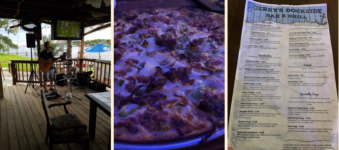 Jerry's Dockside Bar & Grill Gibsonton