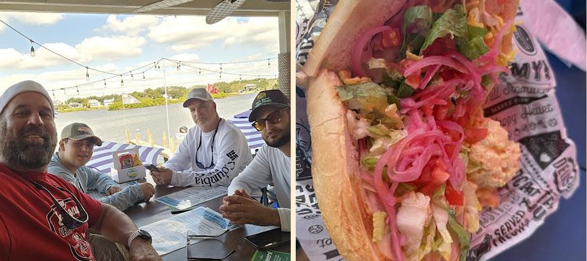 Jerry's Dockside Bar & Grill Menu