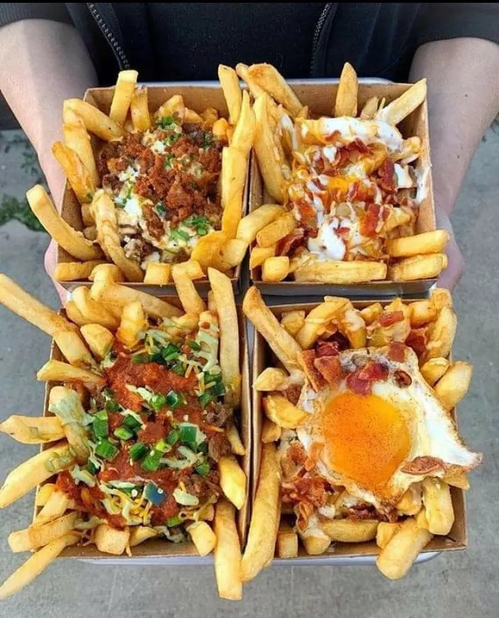 Loaded Cheese Fries